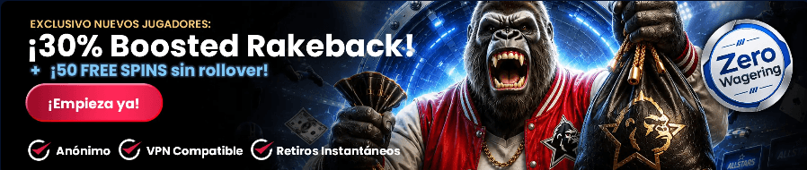 Allstars.io Casino Oferta Inicial